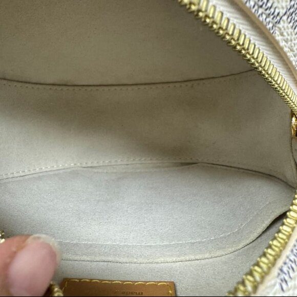 Louis Vuitton Boite Chapeau Souple Daimer Azur Shoulder Bag fbcco1175-102225 - Picture 13 of 14